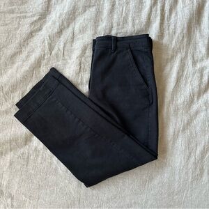 Everlane Black Crop Straight Pants (6)